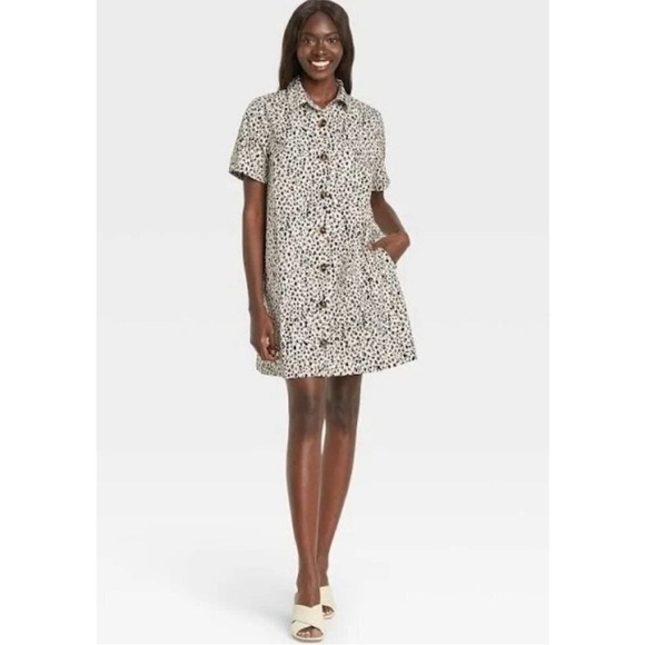 Who What Wear - Shirt Dress - Picture 2 of 8